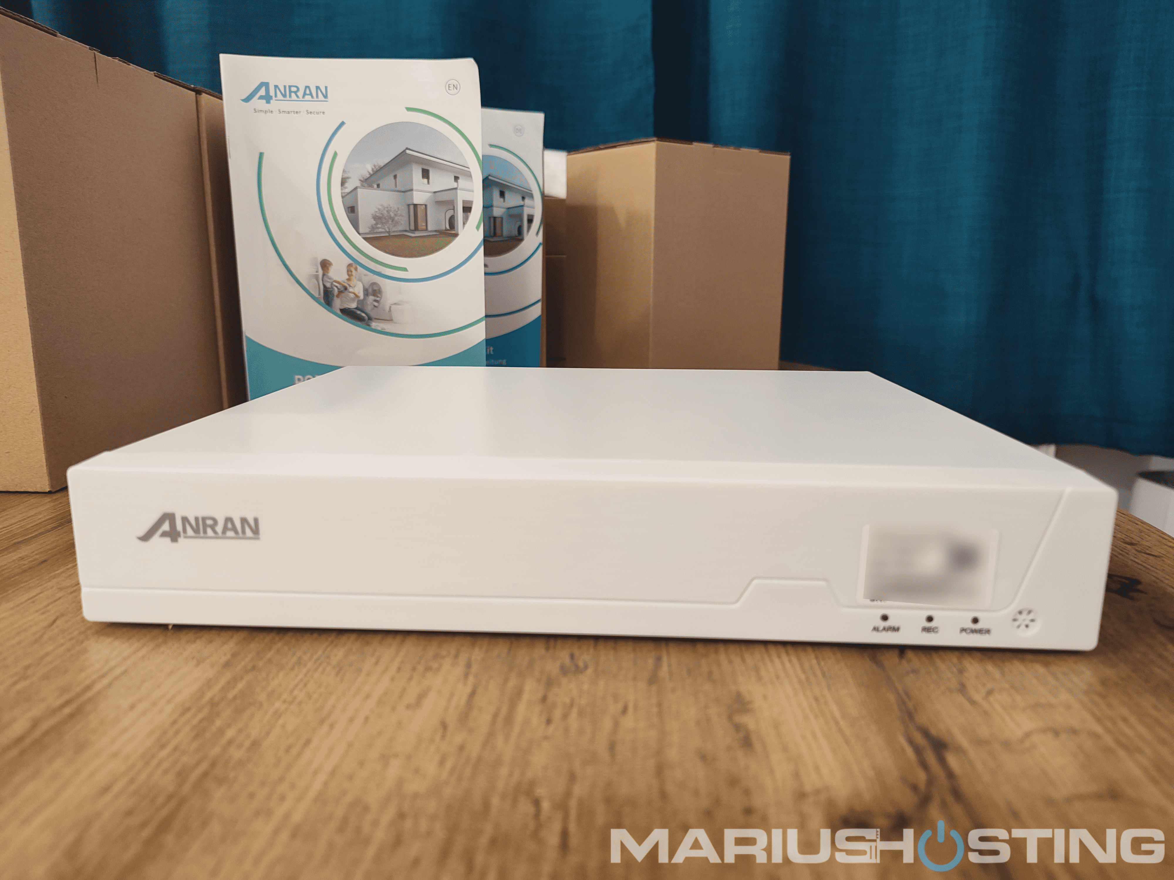 ANRAN 5MP PoE Security Camera Review 6