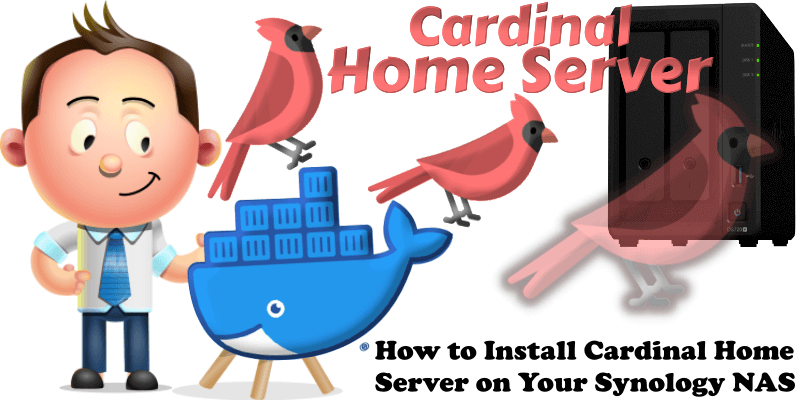 How to Install Cardinal Home Server on Your Synology NAS