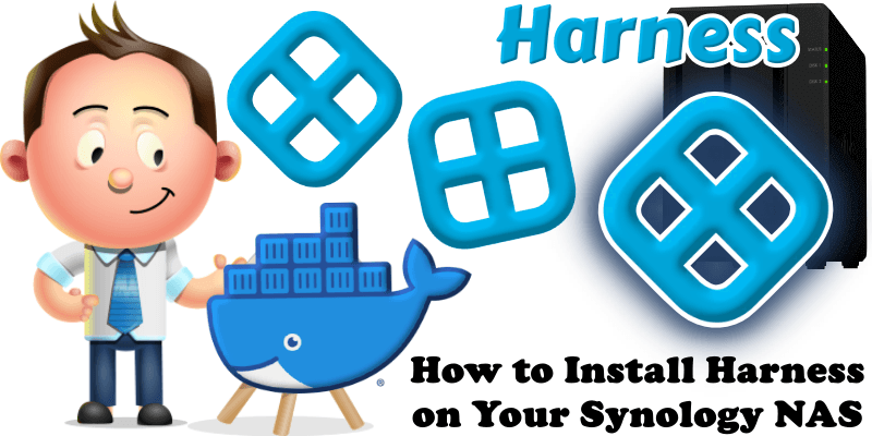 How to Install Harness on Your Synology NAS
