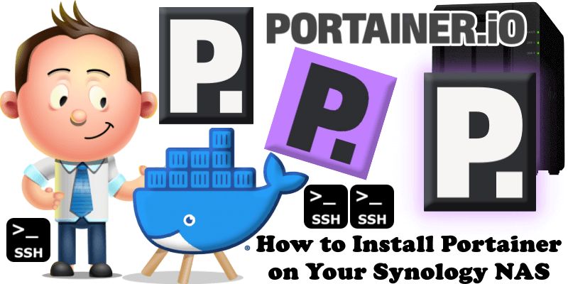 How to Install Portainer on Your Synology NAS SSH
