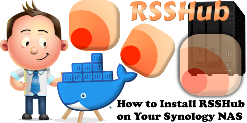 How to Install RSSHub on Your Synology NAS