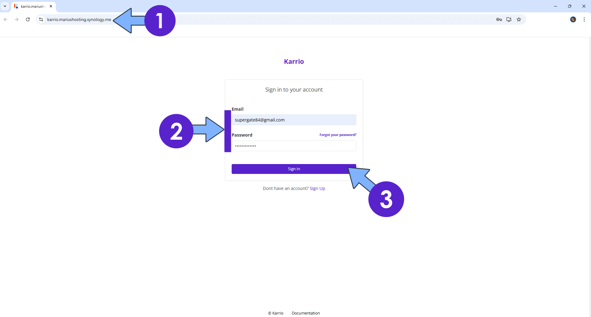 Karrio Synology NAS Set up 13 new 2026