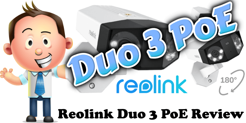 Reolink Duo 3 PoE Review original