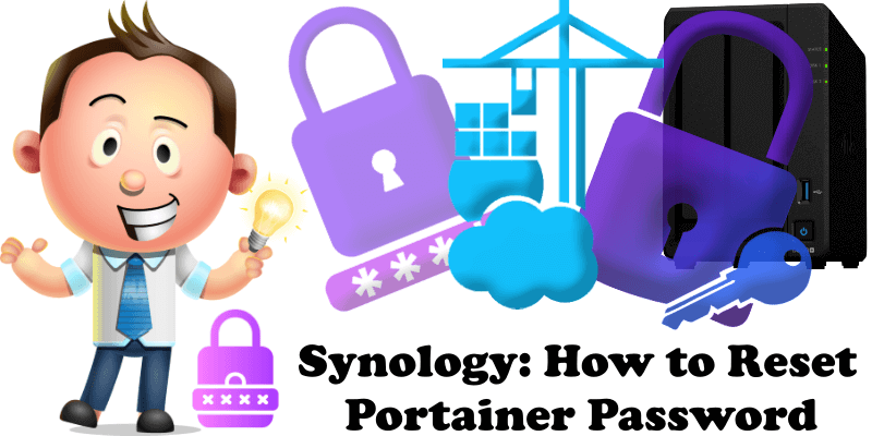 Synology How to Reset Portainer Password