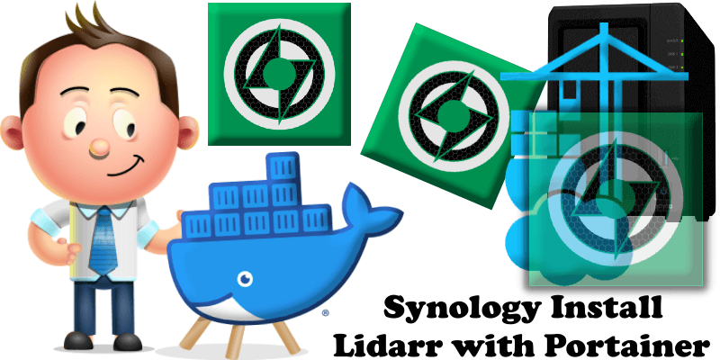 Synology Install Lidarr with Portainer