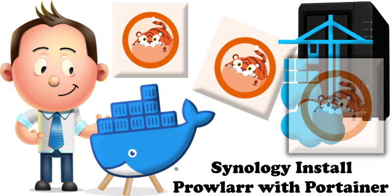 Synology Install Prowlarr with Portainer