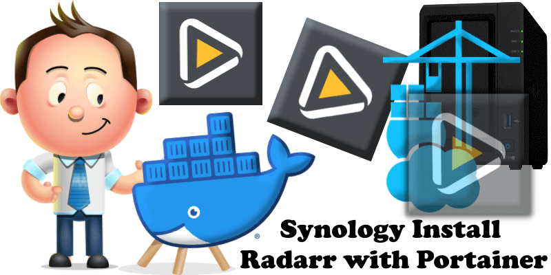 Synology Install Radarr with Portainer