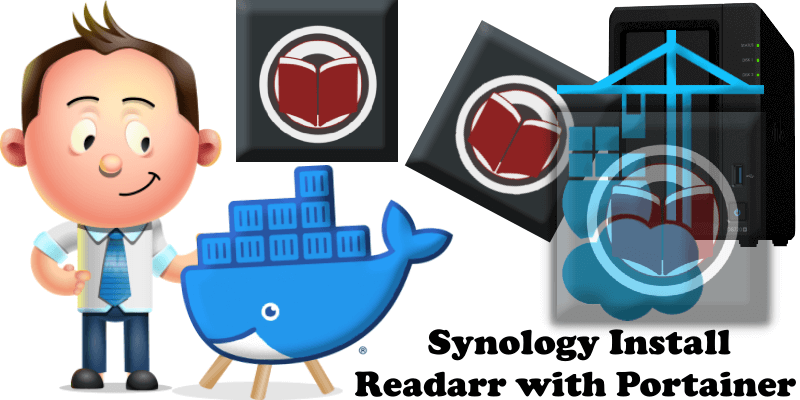 Synology Install Readarr with Portainer