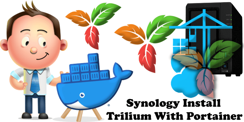 Synology Install Trilium With Portainer