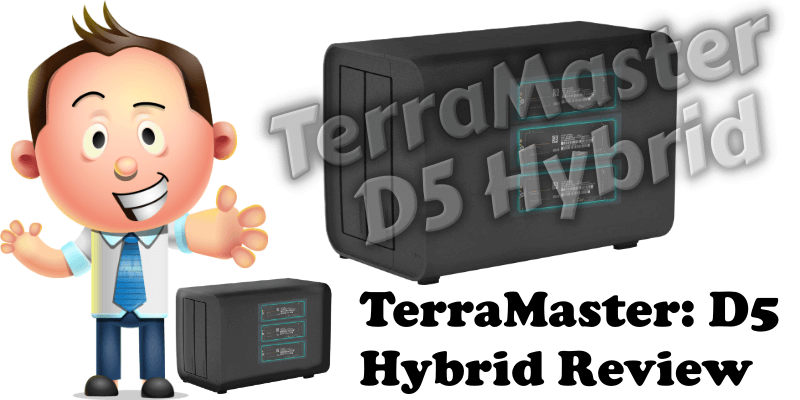 TerraMaster D5 Hybrid Review