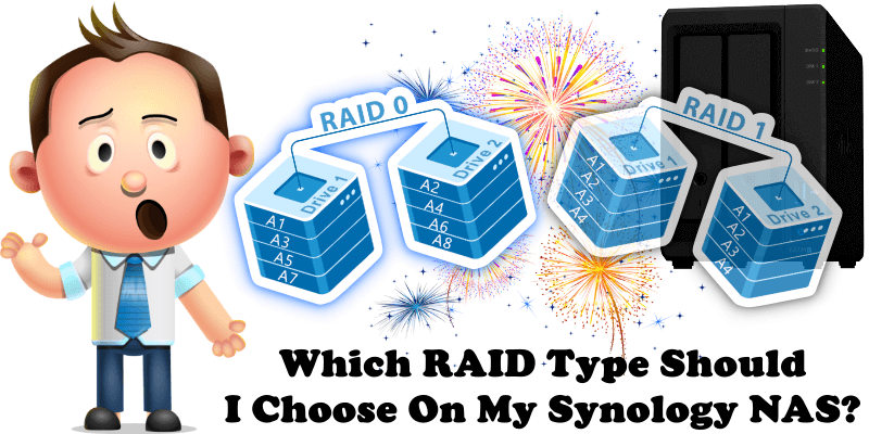 Which RAID Type Should I Choose On My Synology NAS
