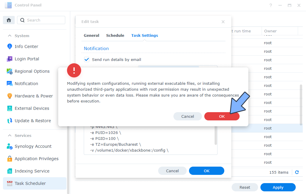 XBackBone Synology NAS Set up 4 new 2026