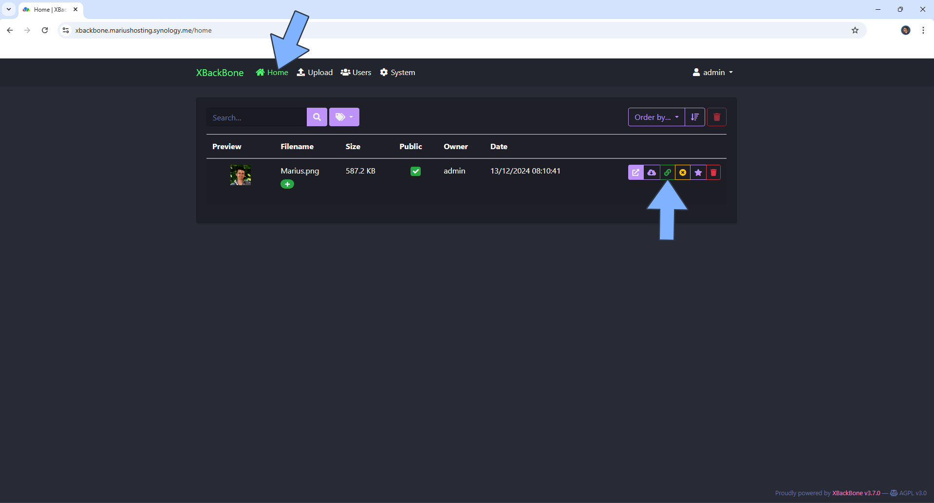 XbackBone Synology NAS Set up 17 new 2025