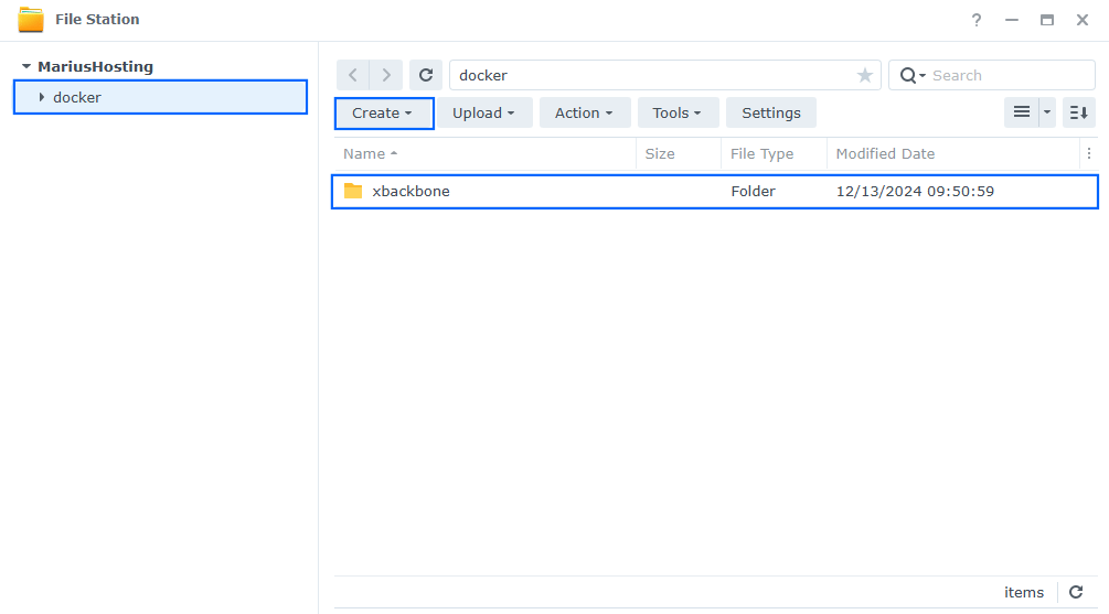 XbackBone Synology NAS Set up 6 new 2025