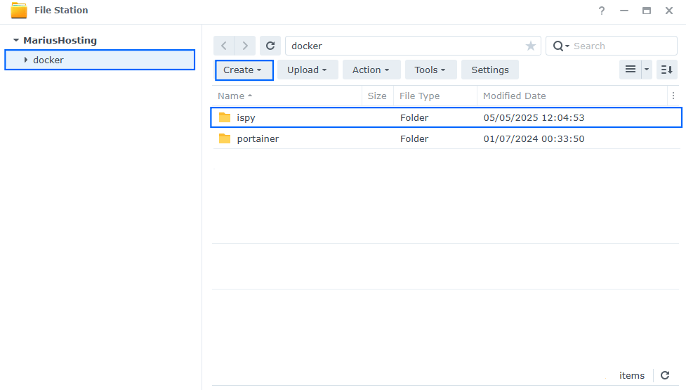iSpy Synology NAS Set up 1 new 2025