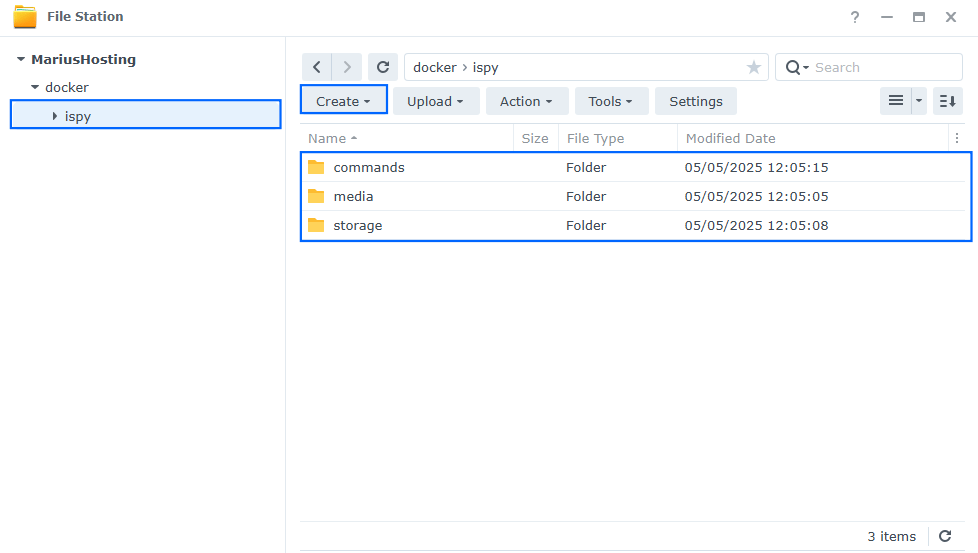 iSpy Synology NAS Set up 2 new 2025