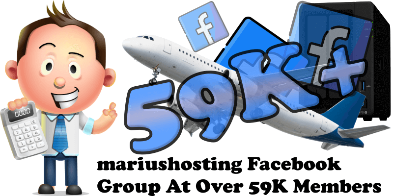 mariushosting Facebook Group At Over 59K Members