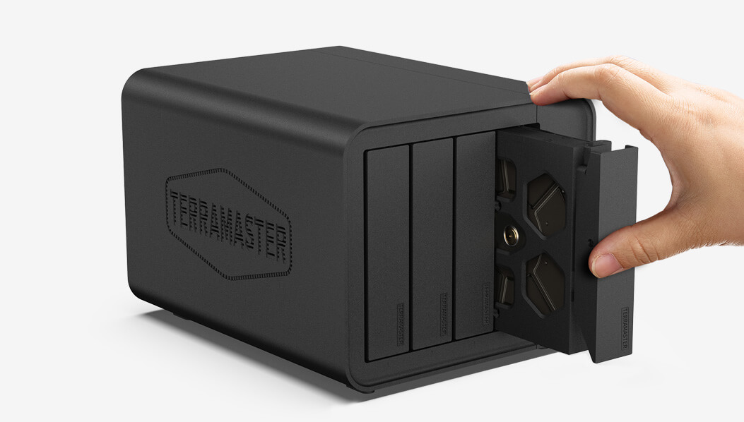 1 TerraMaster Launches F4-212