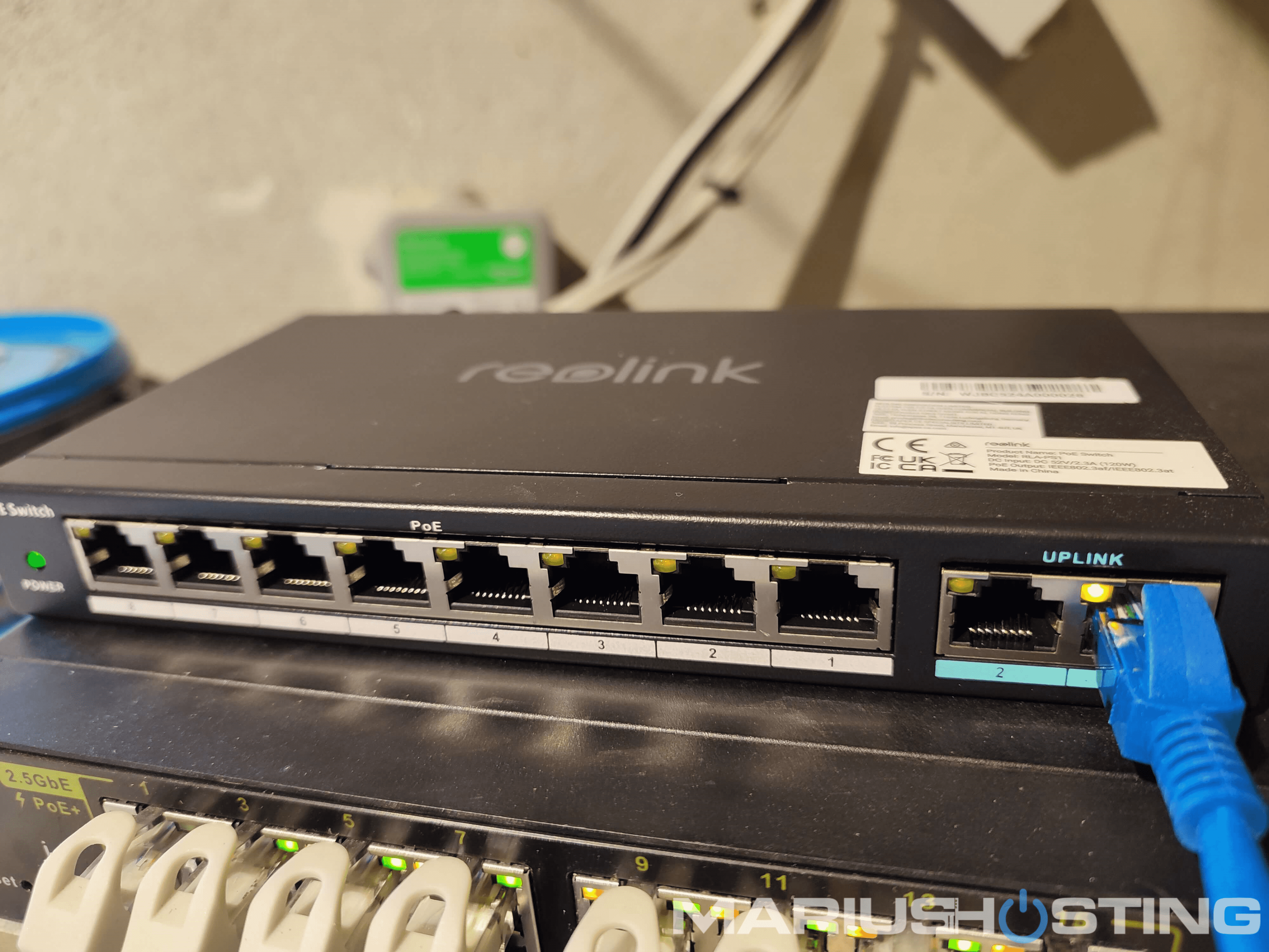 10 Reolink RLA-PS1 PoE Switch Review