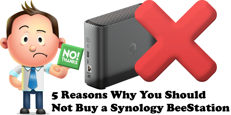 5 Reasons Why You Should Not Buy a Synology BeeStation