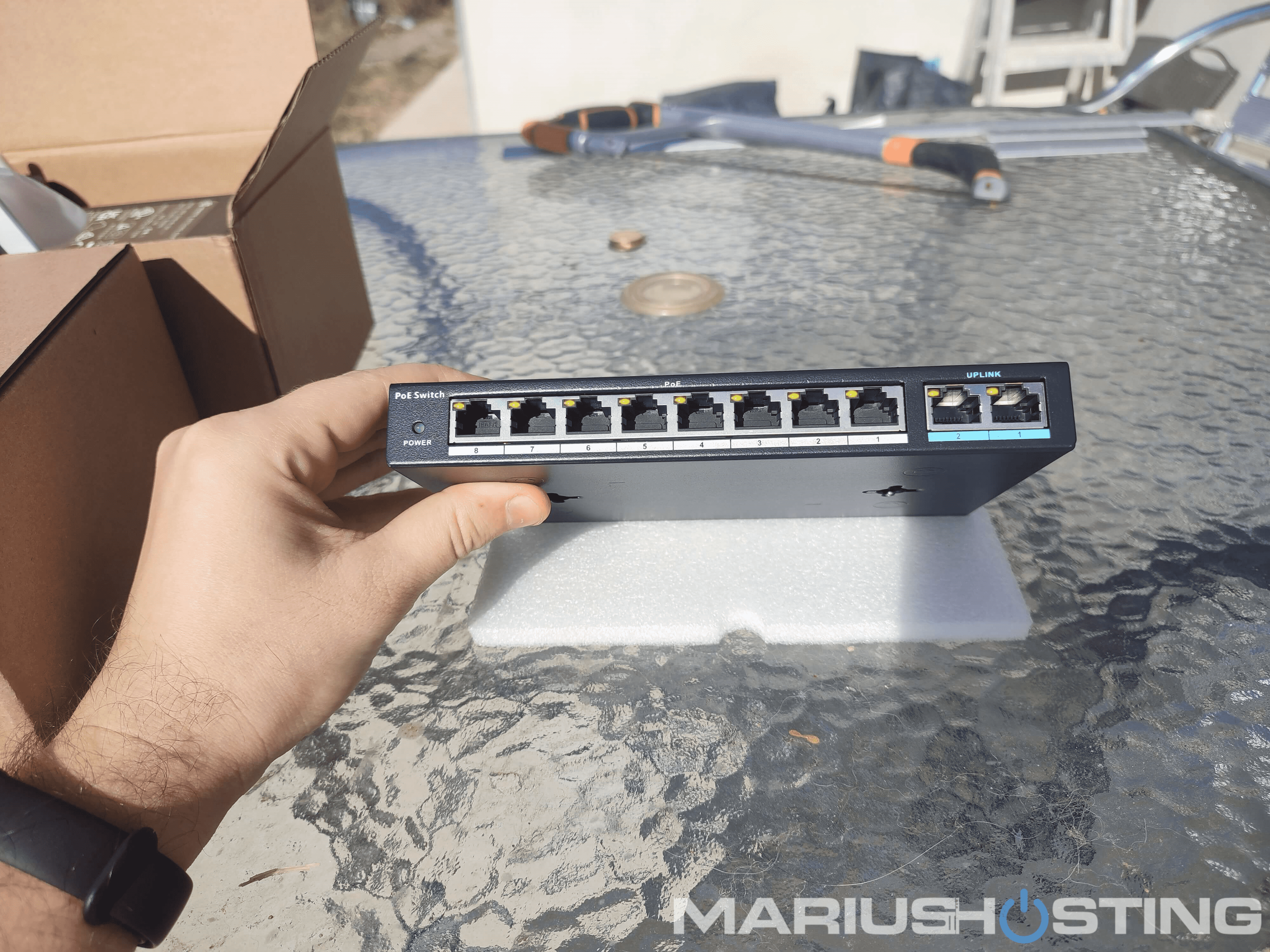 5 Reolink RLA-PS1 PoE Switch Review