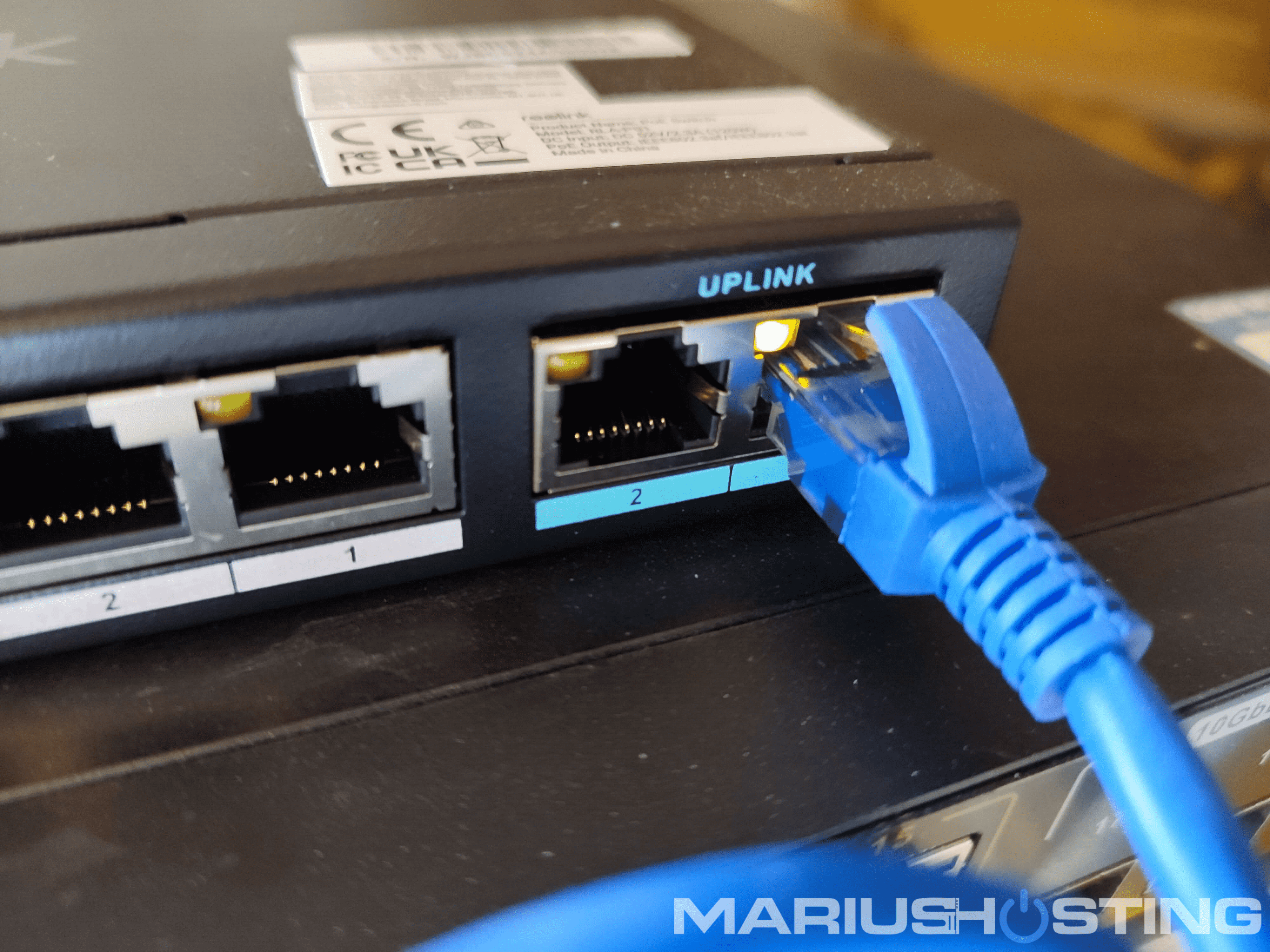 8 Reolink RLA-PS1 PoE Switch Review