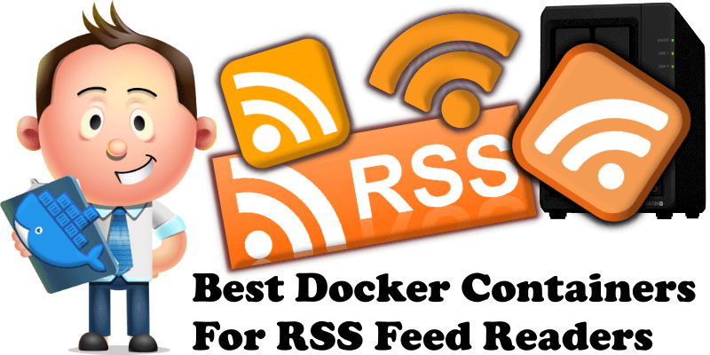 Best Docker Containers For RSS Feed Readers