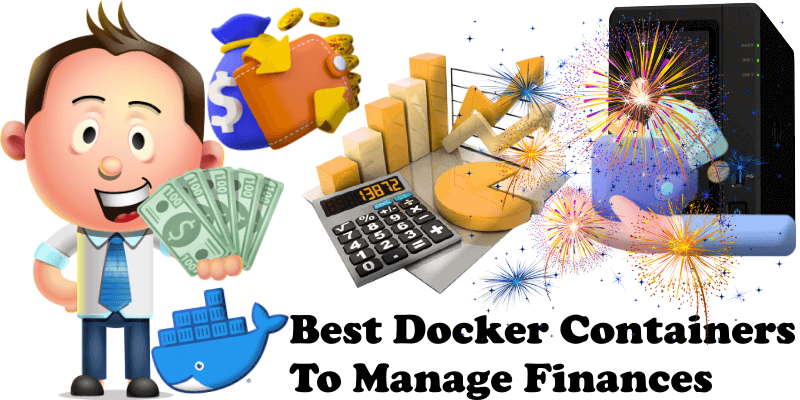 Best Docker Containers To Manage Finances