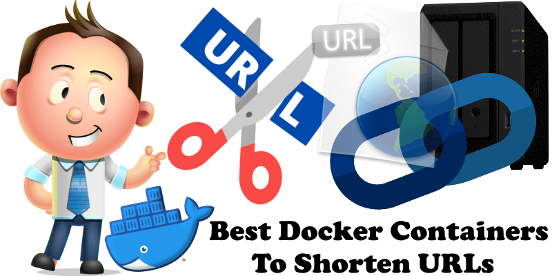 Best Docker Containers To Shorten URLs