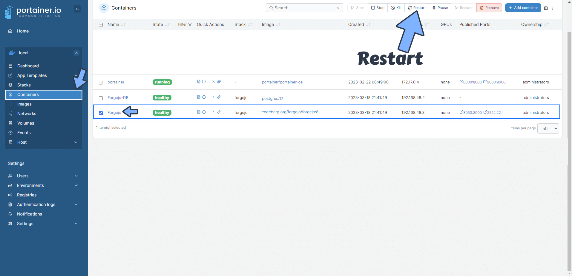 Forgejo Synology NAS Set up 19 new 2026