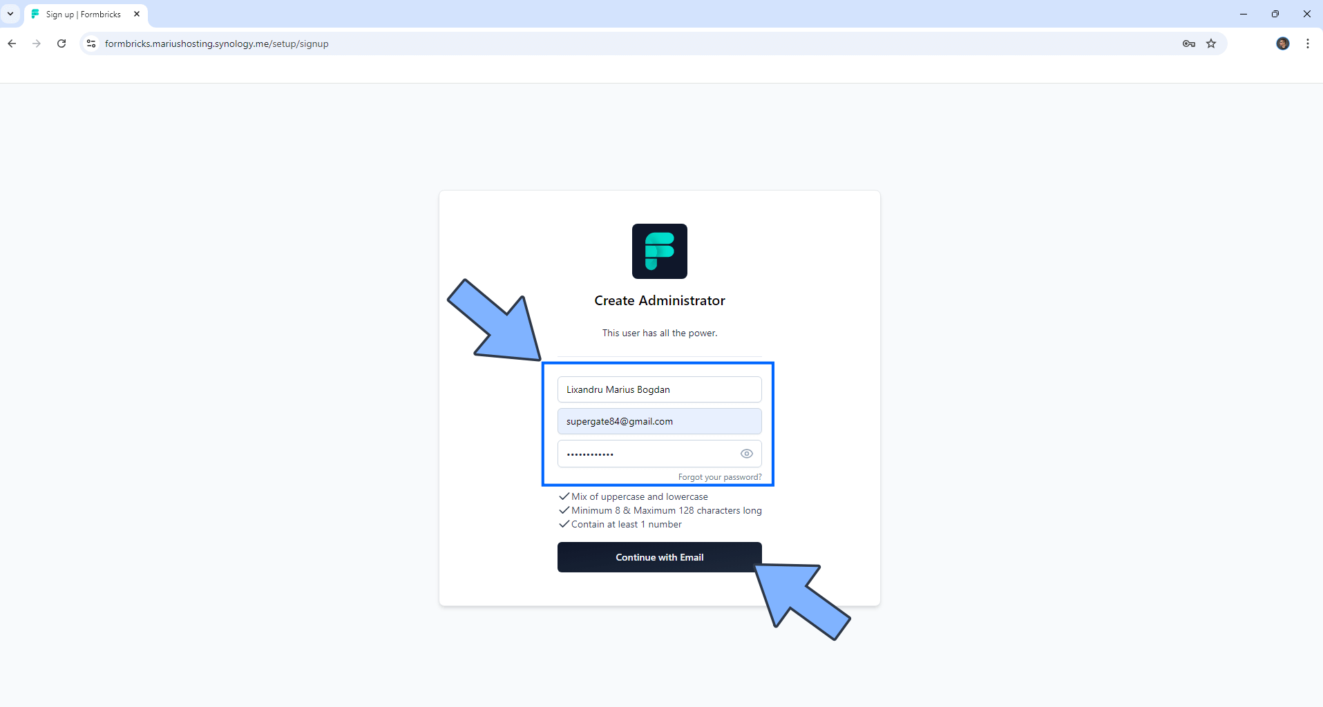 Formbricks Synology NAS Set up 12 new 2025