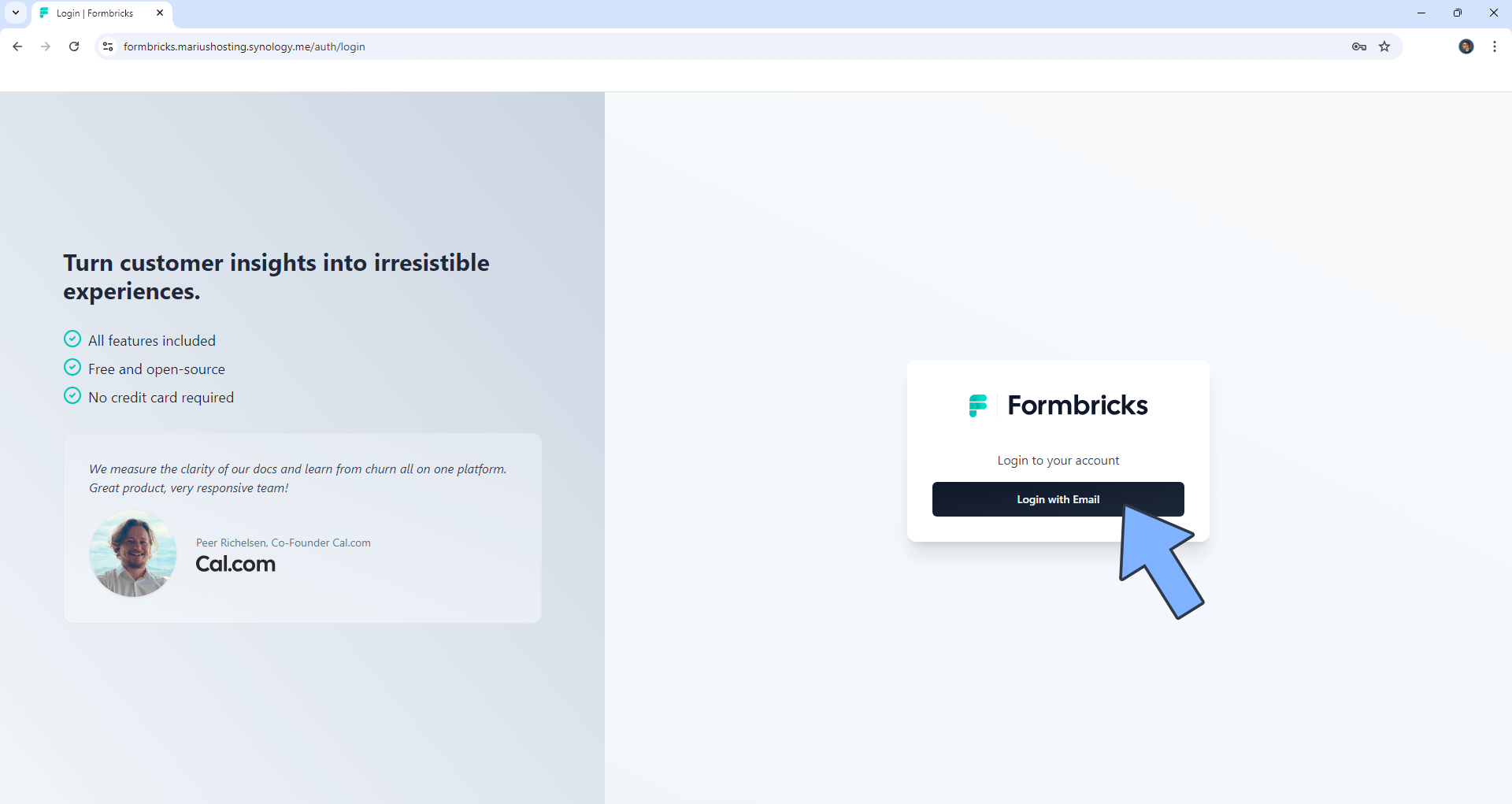 Formbricks Synology NAS Set up 14 new 2025