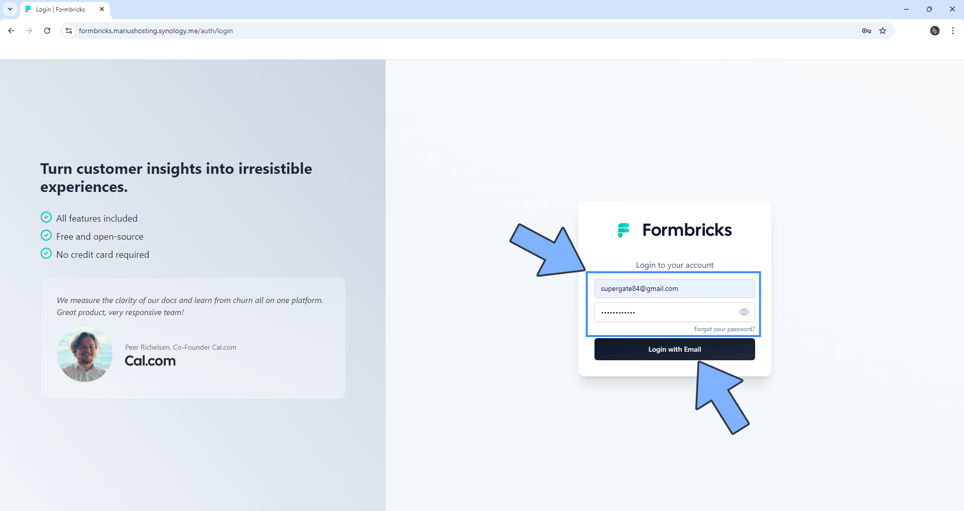 Formbricks Synology NAS Set up 15 new 2025