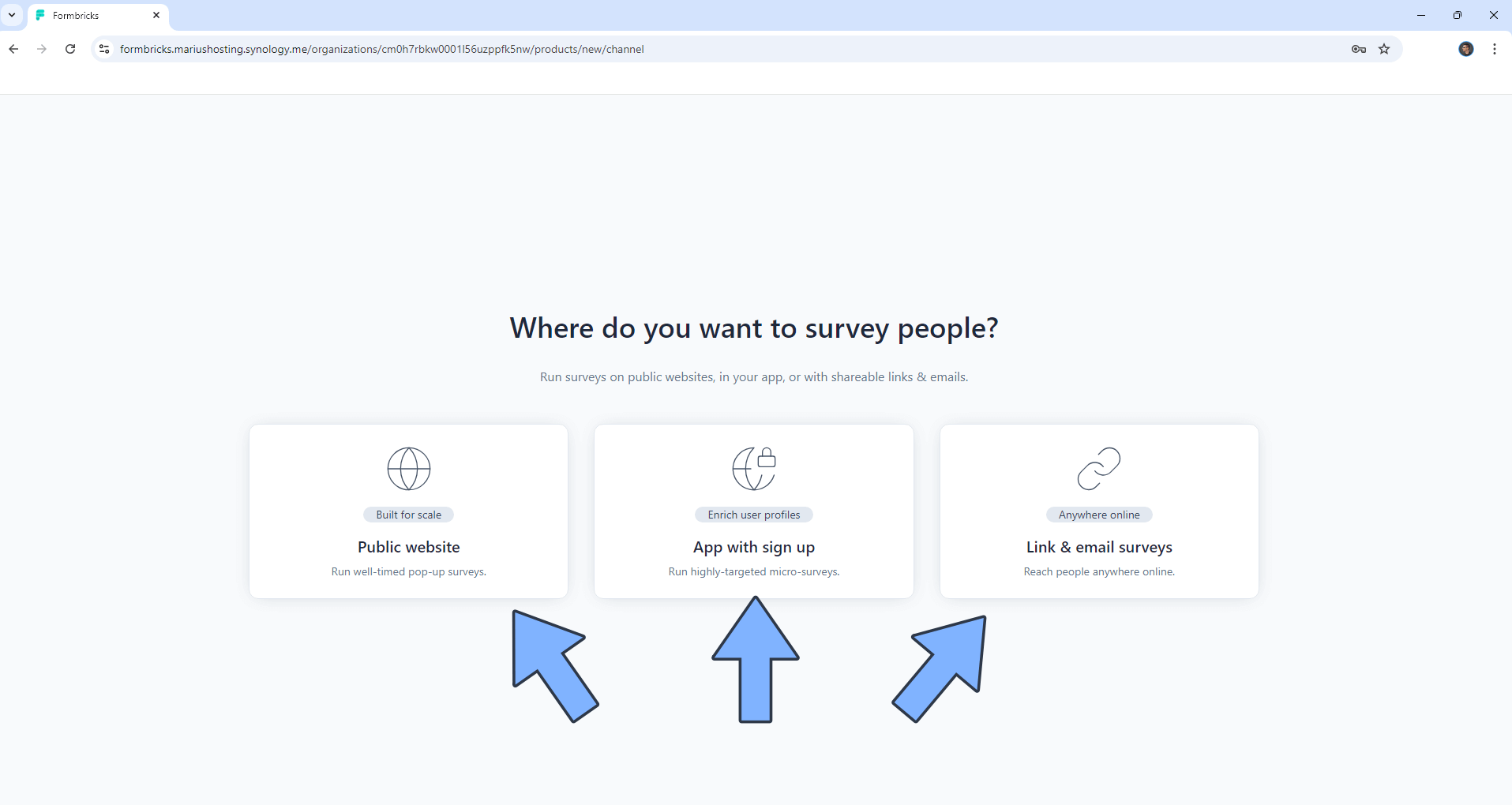 Formbricks Synology NAS Set up 18 new 2025