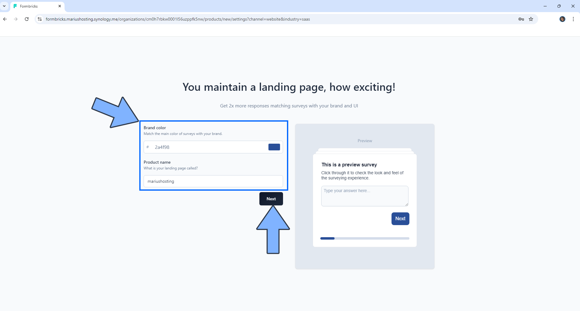 Formbricks Synology NAS Set up 20 new 2025