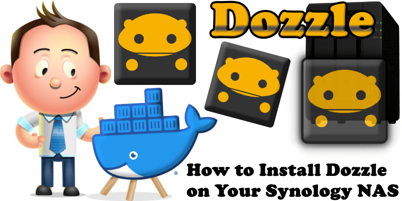 How to Install Dozzle on Your Synology NAS