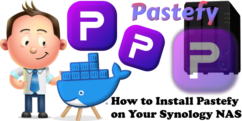 How to Install Pastefy on Your Synology NAS