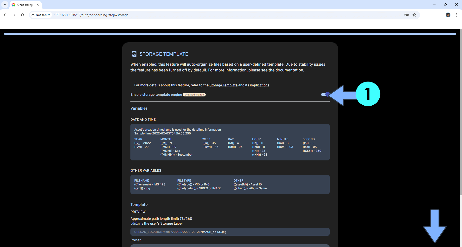 Immich Synology NAS Set up 15 new 2026