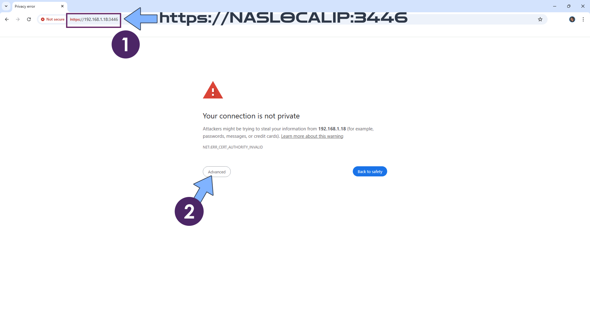 LibreOffice Synology NAS Set up 6 new 2027