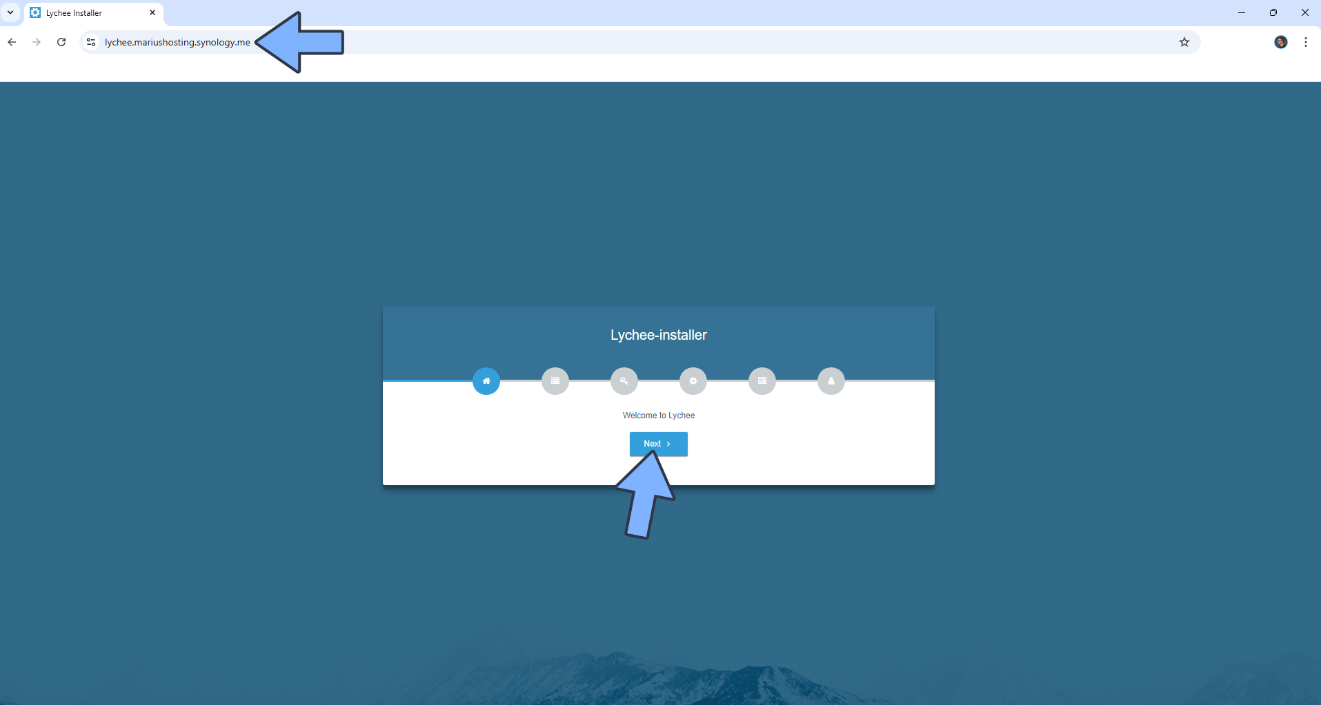 Lychee Synology NAS Set up 11 new 2025