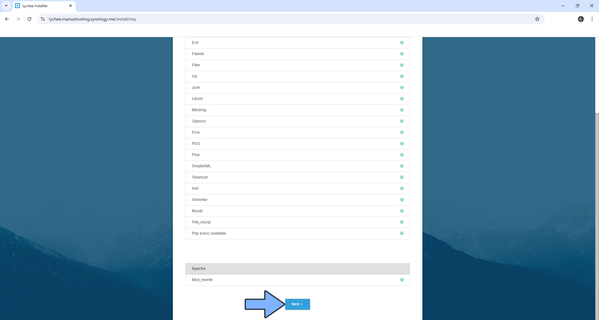 Lychee Synology NAS Set up 12 new 2025