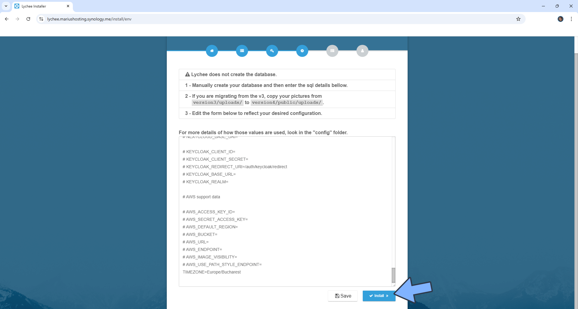 Lychee Synology NAS Set up 14 new 2025