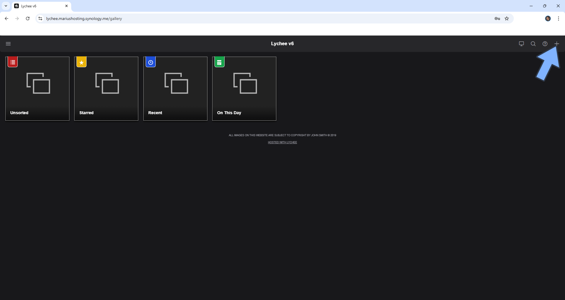 Lychee Synology NAS Set up 20 new 2025