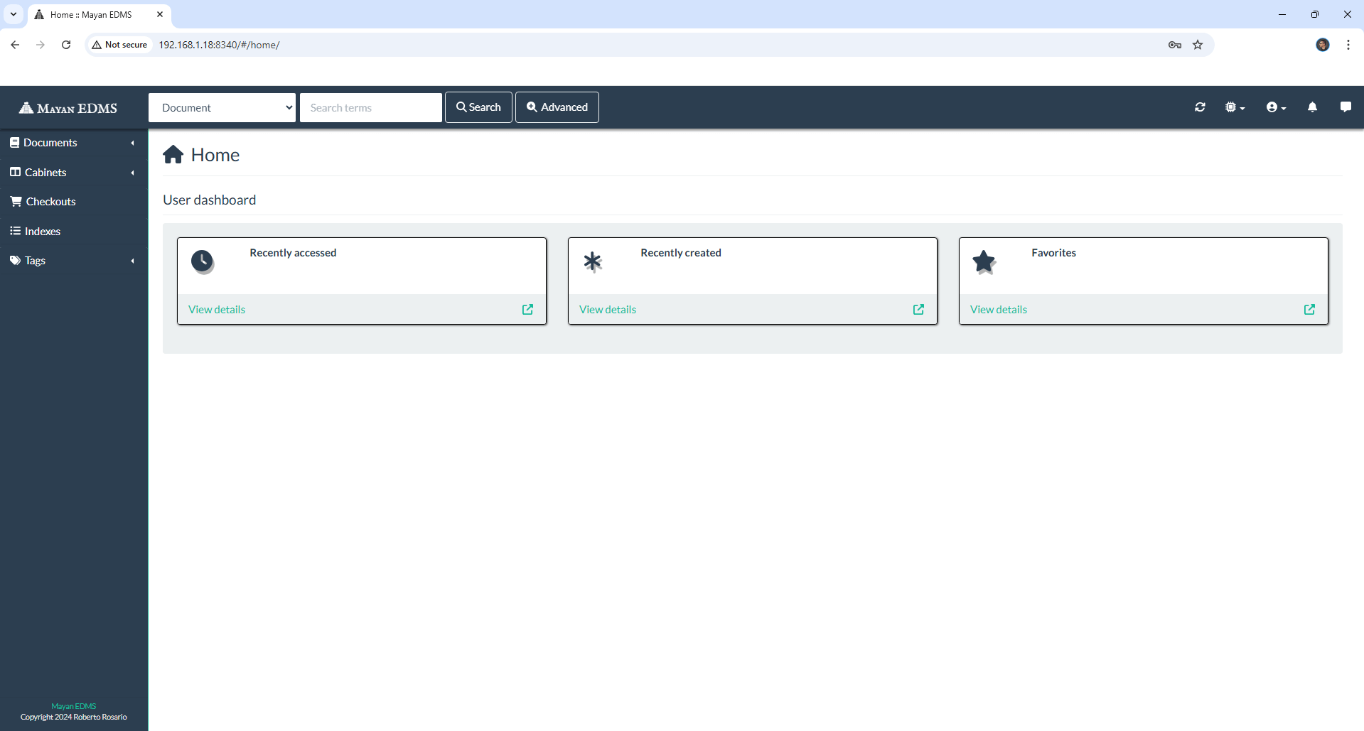 Mayan EDMS Synology NAS Set up 7 new 2025