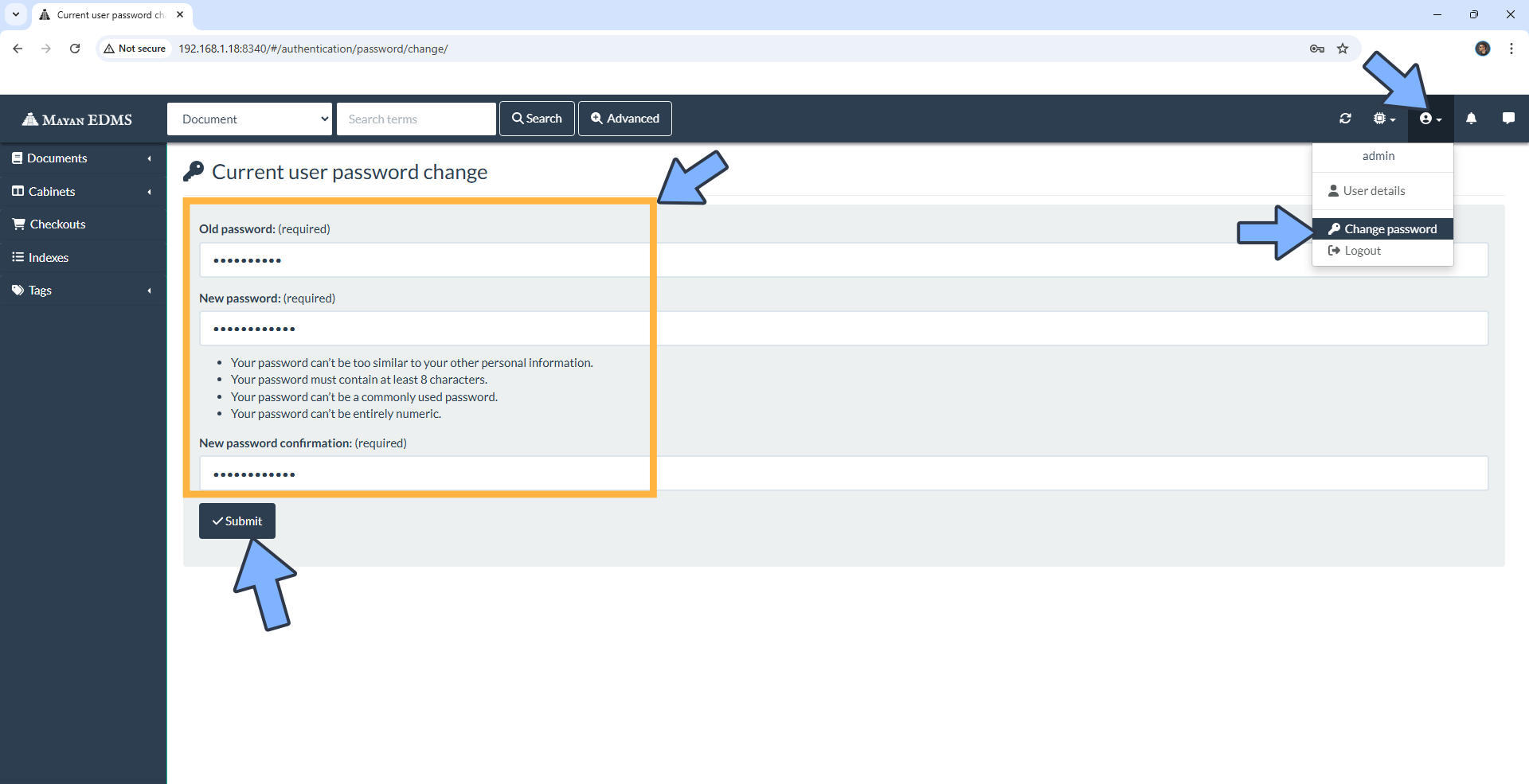 Mayan EDMS Synology NAS Set up 8 new 2025