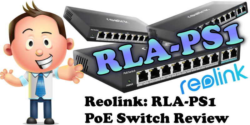 Reolink RLA-PS1 PoE Switch Review