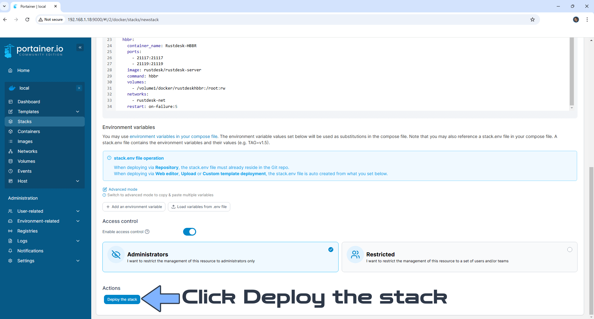 RustDesk Synology NAS Set up 5 new 2025