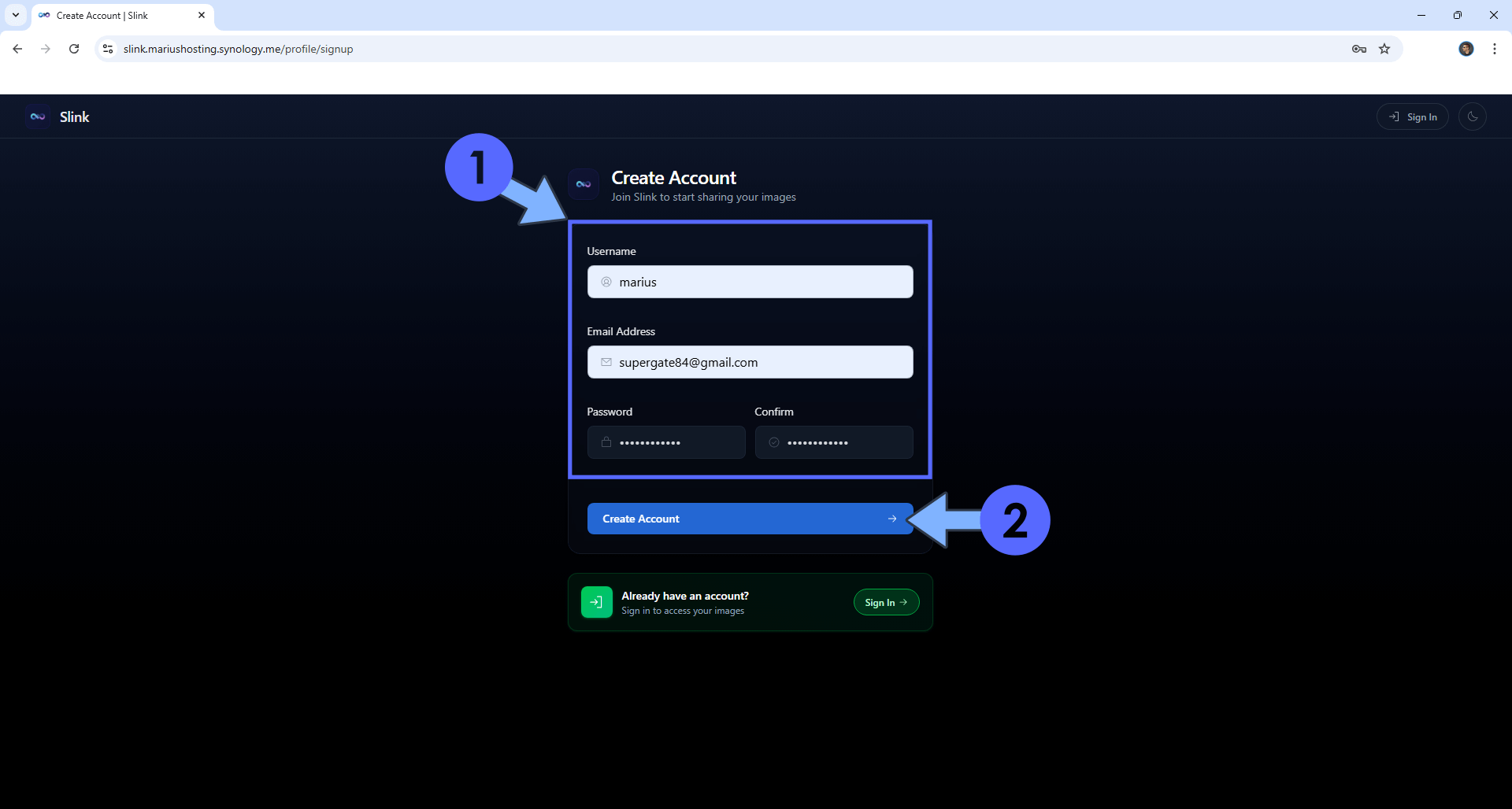 Slink Synology NAS Set up 11 new 2025