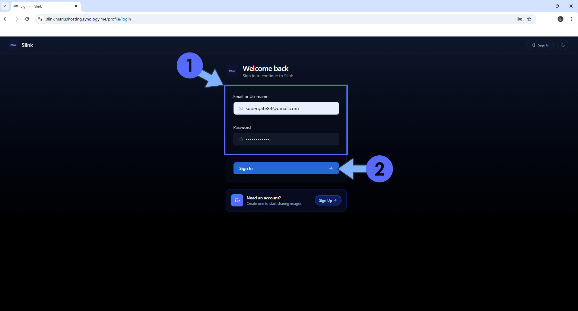 Slink Synology NAS Set up 12 new 2025