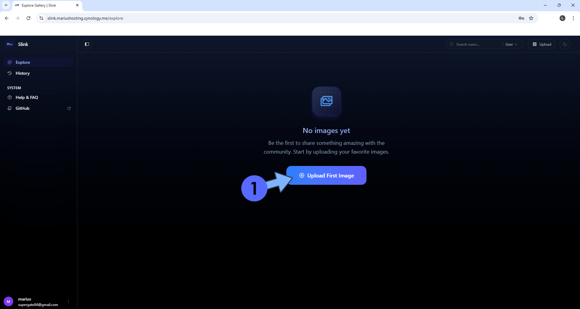 Slink Synology NAS Set up 13 new 2025